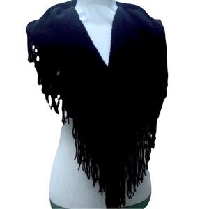 NEW Fringe Infinity Scarf